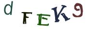 CAPTCHA con immagine
